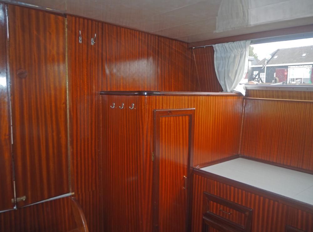 Achterkajuit, Accommodatie